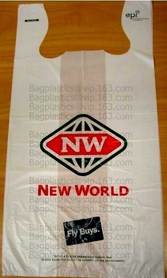 Biodegradable Eco Friendly Compostable starch based Grocery Bio Carry Degradable Corn Starch eco friendly packaging pro