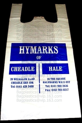Biodegradable Eco Friendly Compostable starch based Grocery Bio Carry Degradable Corn Starch eco friendly packaging pro