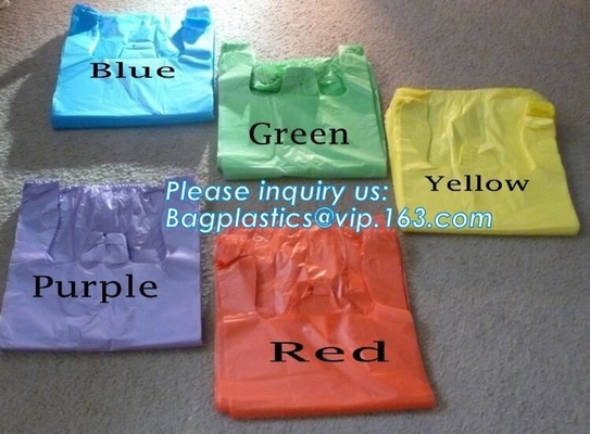 Corn starch PLA Biodegradable Eco Friendly Bags For Bags, Suitable For Grocery Store, Liquor Store, Fruit Market,