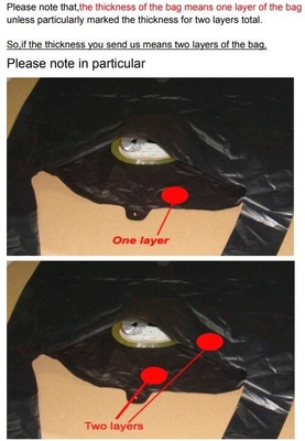 Corn starch PLA Biodegradable Eco Friendly Bags For Bags, Suitable For Grocery Store, Liquor Store, Fruit Market,