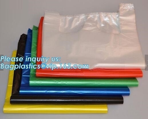 Corn starch PLA Biodegradable Eco Friendly Bags For Bags, Suitable For Grocery Store, Liquor Store, Fruit Market,