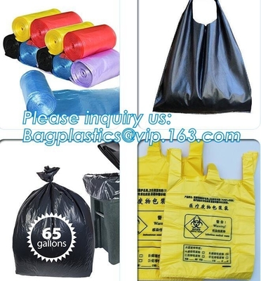 Corn starch PLA Biodegradable Eco Friendly Bags For Bags, Suitable For Grocery Store, Liquor Store, Fruit Market,