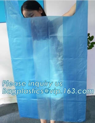 Customized Carry Out Jumbo T Shirt Bags OEM Biodegradable Corn Starch Bio Compostable Bags For Shopping