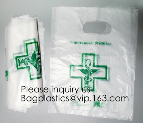 Shopping Bags, Trash Bags, Kitchen Waste Bags In Roll, Dog Poop Bags In Roll, Die Cut Bags, Soft Handle Bags, Drawstring