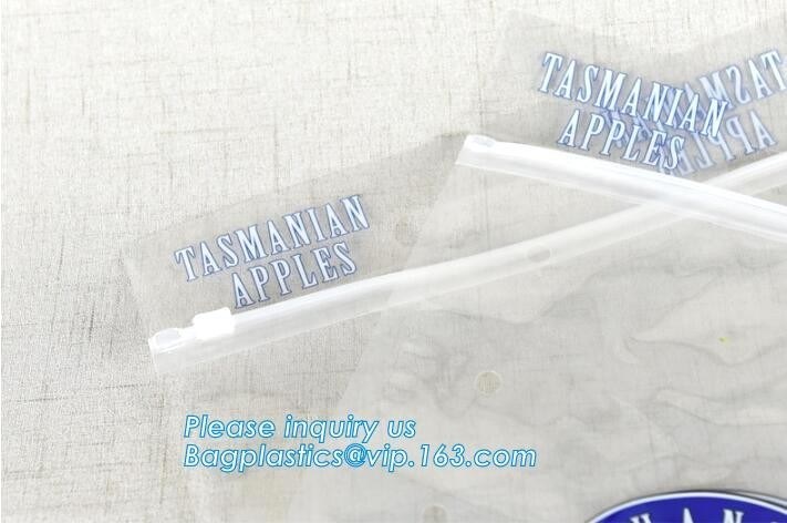 frozen food plastic packaging bag with slider zipper, pe zip lock bag with slider, slider k perforated fresh grape