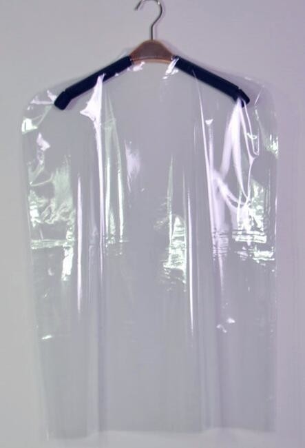BIODEGRADABLE COMPOSTABLE CORN STARCH Poly dry cleaning garment bags on roll,Clean Garment Dry Cleaning Laundry Bag on R