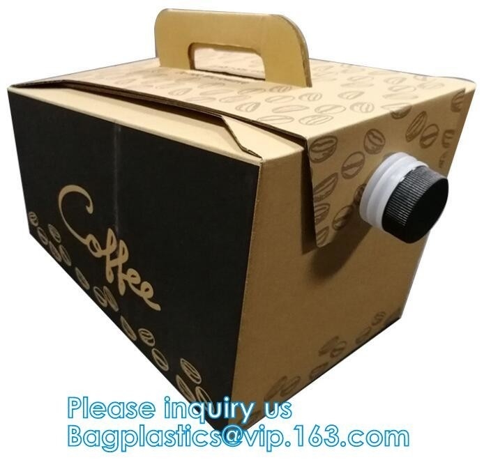 96OZ hot coffee bag in box with box 3L hot coffee bag in box Coffee&Tea,Dairy&Milk,Juice,Smoothies, Spirits, Water,Wine,