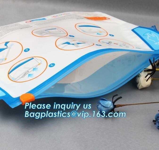 Custom Mini k Bag,Frosted Pvc k Bag, Zipper Slider Frosty Soft Bag Pouch, travel cosmetic makeup slider bag