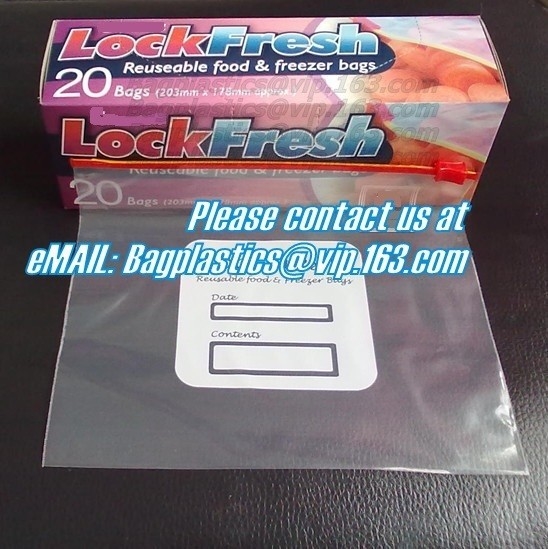 Heavy Duty Plastic Reclosable Zipper Bags zipock bag, zipper bag, reclosed bag, packaging bag COMPOSTABLE BIODEGRADABLE