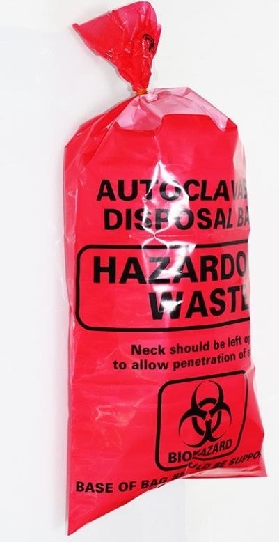 Autoclave Waste Bag, Specimen Bags, Autoclavable Bags, Sacks, Cytotoxic Waste Bags, Biobag, Bagplastics, Bagease, Bagpro