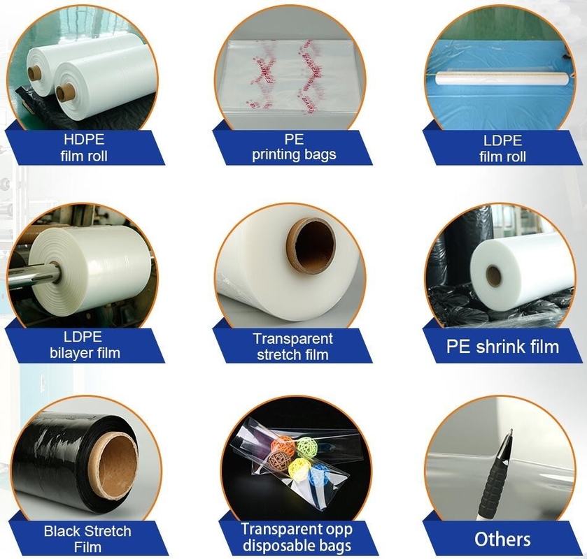 SHRINK FILM, STRETCH WRAP LAYFLAT TUBING, STRETCH FILM, STRETCH WRAP, FOOD WRAP, WRAPPING, CLING FILM, DUST COVER, JUMBO