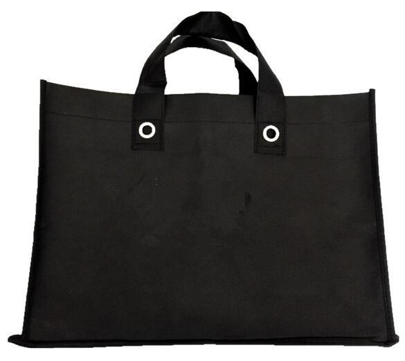 fashion custom non woven bag pp non woven bag non woven shopping bag, Wholesale laser foldable shopping bag sliver gold