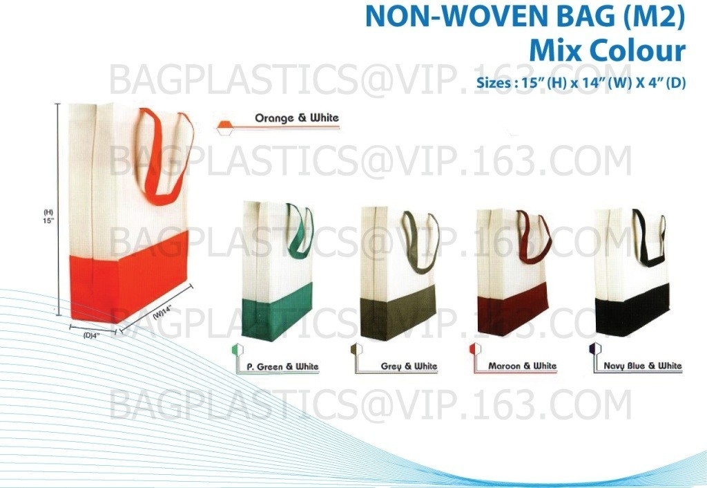 Reusable Large Capacity Foldable Solid Supermarket Handbag Shopping Bags Shopping & Merchandise Bags, bagease