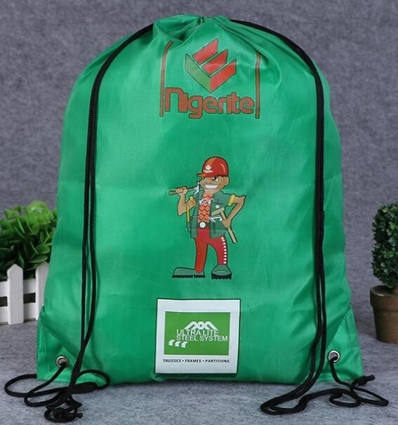 Heavy Duty Extra Large Eco Friendly Shopping Bags Water Resistant Foldable Totes Durable Poly Web Handles
