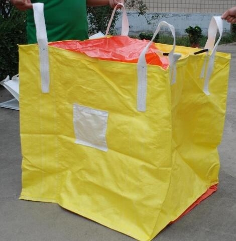 Polypropylene Woven Plastic Jumbo Bag Pp Big Bag For Sand, Building Material,Jumbo Bag / FIBC Bulk