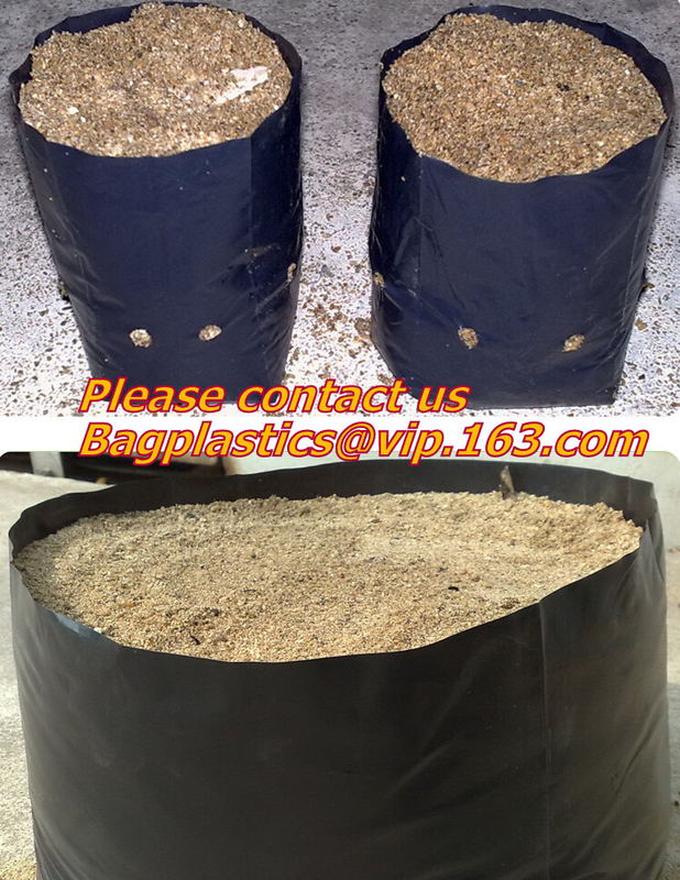 Potato Grow Bags, Plant Grow Bags Garden Container Heavy Duty Aeration Fabric Pots Thickened Nonwoven Fabric Grow