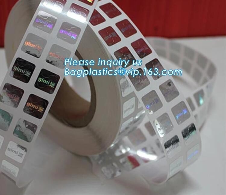 Vinyl Stickers Silver Foil Die Cut Stickers, Paper Sticker, Glosst, Matt, Vanishing, Stamping, Embossing, Spot Uv