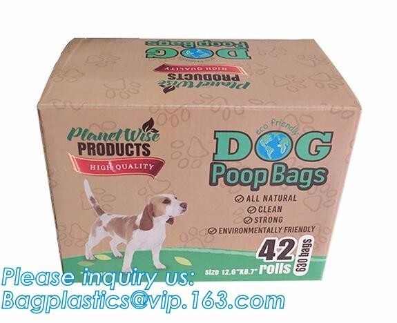 Durable pet waste bag dispenser, plastic bag scrap waste, yard waste bag, degradable pet waste poop bags dog cat clean u